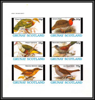 80829 Grunay Scotland TB Neuf ** MNH Oiseaux Birds Bird Non Dentelé Imperf Columbidae Ptilinopus - Scotland