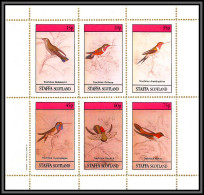 80823 Staffa Scotland TB Neuf ** MNH Oiseaux Birds Bird Trochilus Sheetlet Trochilinae Colibri - Scotland
