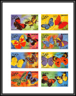 80776 Dhufar N° TB Neuf ** MNH Papillons Butterflies Schmetterlinge 1977 Non Dentelé Imperf - Scotland