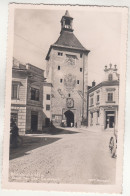 D3711) VÖCKLABRUCK - Sstadt Tor - Mit Rad Von  Altem WAGEN U. Geschäften ALTE FOTO AK - Vöcklabruck