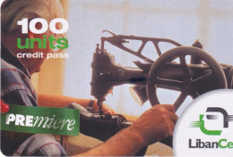 LEBANON- 100 UNITS SEWING MACHINE-USED - - Líbano