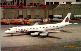 Airplanes Nationair Canada McDonnell Douglas DC-8-62 Lester B Pearson International Airport Toronto - 1914-1918: 1ère Guerre