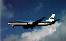 Airplanes KLM Royal Dutch Airlines Boeing 737-406 London Heathrow Airport - 1914-1918: 1ère Guerre