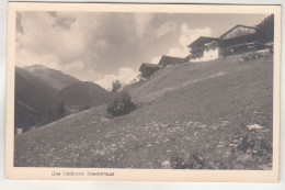 D3731) Das OSTTIROLER BAUERNHAUS - Osttirol - Tolle Alte FOTO AK - Defereggental