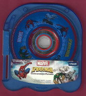 + Jeu Vtech Smile Pro 2007 Spider-Man Marvel Bon état 2scans 69 G Mais Avec Emballage + De 100 G - Sonstige & Ohne Zuordnung