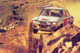 Ford Escort RS1800   - Pilote: Hannu Mikkola -  Rallye Londres-Mexique 1970  - CPM - Rallyes