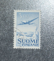 FINLAND  SUOMI  STAMPS   Airmail 1963  1   ~~L@@K~~ - Oblitérés