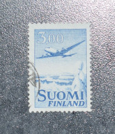 FINLAND  SUOMI  STAMPS   Airmail 1963  2   ~~L@@K~~ - Oblitérés