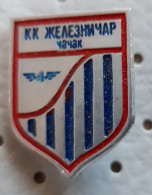 Basketball Club KK Zeleznicar Cacak Serbia Pin - Basketbal