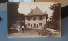 Cpa LA MOTTE-SERVOLEX - Beauvoir - Carte Non écrite - La Motte Servolex