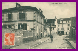 * LE PECQ - Rue Carnot - Animée - Edit. COUREAU - 1910 - Le Pecq