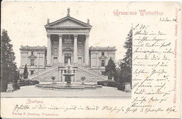 1901 - - Gruss Aus Winterthur - Winterthur