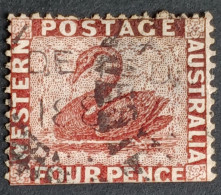 West Australié Queen Victoria Jaar 1885  Yvert 24 Tanding 14  Used (SEE Description) - Neufs