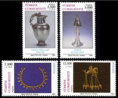 Türkiye 1994 Mi 3038-3041 MNH Historic Works (Karun Treasures) - Ungebraucht