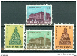 LOTE 1697  ///  (C090) INDONESIA   YVERT Nº: 347/350  ** MNH - Indonesia