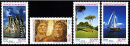 Türkiye 1999 Mi 3191-3194 MNH World Tourism Day - Nuevos