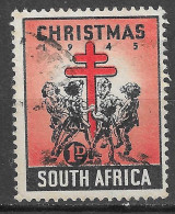 SOUTH AFRICA CHRISTMAS 1945 CHILDREN KIDS VIGNETTE Reklamemarke CINDERELLA Erinnophilie - Erinnofilia