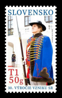 Slovakia 2023 Mih. 981 Honor Guard Of The President Of The Slovak Republic MNH ** - Ongebruikt