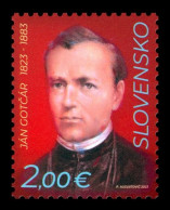 Slovakia 2023 Mih. 983 Catholic Priest Jan Gotcar MNH ** - Nuovi