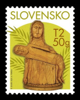 Slovakia 2023 Mih. 984 Easter. Slovak Folk Woodcarving MNH ** - Unused Stamps