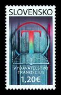 Slovakia 2023 Mih. 990 Tranoscius Publishing House MNH ** - Nuovi