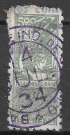 BRASIL BRAZIL 1934 TESOURO NACIONAL 500 REIS RARE    Revenue Fiscal Tax Postage Due Official Brazil Brasil - Impuestos