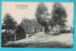 * Wachtebeke (Oost Vlaanderen) * Walderdonck, Animée, Zeldzaam, Unique, TOP, Rare, Oud - Wachtebeke