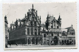 AK 156778 BELGIUM - Mechelen - Stadhuis En Oude Lakenhallen - Malines