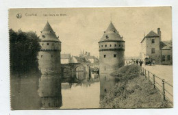 AK 156785 BELGIUM - Courtai - Les Tours Du Broel - Kortrijk