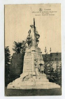 AK 156788 BELGIUM - Courtrai - Monument De La Bataille Des Esperons D'Or - Kortrijk