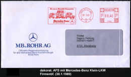 MERCEDES-BENZ  / DAIMLER BENZ - MERCEDES-BENZ / DAIMLER BENZ - MERCEDES-BENZ / DAIMLER BENZ - MERCEDES-BENZ / DAIMLER BE - Voitures