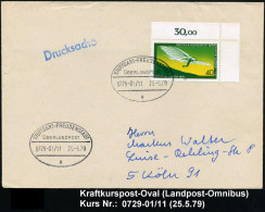 KRAFTKURSPOST - HIGWAY POST OFFICE - AUTOBUS POSTAL - AUTOBUS POSTALI - Voitures