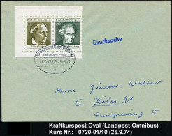 KRAFTKURSPOST - HIGWAY POST OFFICE - AUTOBUS POSTAL - AUTOBUS POSTALI - Voitures