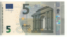 5 EURO  "Austria"    DRAGHI    N 014 F1     NA1631546524  /  FDS - UNC - 5 Euro