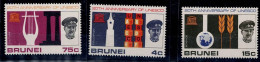 BRUNEI 1966 UNESCO MI No 120-2 MNH VF!! - Brunei (...-1984)