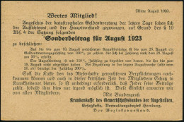 ARBEITERBEWEGUNG 1848-1933 - WORKER'S MOVEMENT 1848-1933 - MOUVEMENT OVRIER 1848 -1933 - MOVIMENTO OPERAIO 1848-1933 - Other & Unclassified