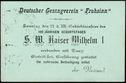 DEUTSCHE GESCHICHTE 1871 - 1914 - GERMAN HISTORY 1871 - 1914 - HISTOIRE ALLEMANDE 1871 - 1914 - STORIA TEDESCA 1871-1914 - Other & Unclassified