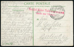 I. WELTKRIEG 1914 - 18 (siehe Auch: FELDPOST) - WORLD WAR I 1914 - 18 (see Also: FIELD-POST) - GUERRE MONDIALE I 1914 -  - WW1