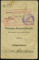 RUHR- & RHEINLAND-BESETZUNG 1919 - 1925 - OCCUPATION OF RUHR AND RHINE 1919 - 1925 - OCCUPATION DE RUHR ET DU RHIN - OCC - Autres & Non Classés