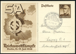 SA (STURM-ABTEILUNG) / SS (SCHUTZ-STAFFEL) & GESTAPO (GEHEIME STAATSPOLIZEI) - SA & SS / GESTAPO (SECRET POLICE) - SA &  - Otros & Sin Clasificación