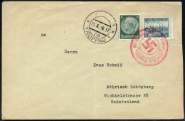 SUDETEN-KRISE & BESETZUNG 1938 - SUDETEN-GERMAN CRISIS & OCCUPATION 1938 - LES SUDETES - TEMPS DE CRISE & OCCUPATION 193 - Other & Unclassified