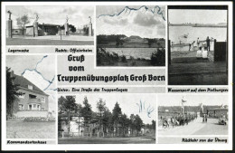 WEHRMACHTS-TRUPPENÜBUNGSPLÄTZE (1933-45) - WEHRMACHT ARMY CAMPS / MILITARY TRAINING GROUNDS (1933-45) - WEHRMACHT CAMPS  - 1939-45