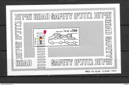 HB MUNDIAL  ///  ISRAEL  BLOCK **MNH - Blocks & Sheetlets