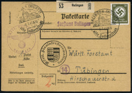 ÜBERROLLER / SPÄTE POST (Januar Bis 8.5.1945) - LATE MAIL (until May 8th, 1945) - POSTE TRES TARD (jusque à  8 Mai 1945  - WW2 (II Guerra Mundial)