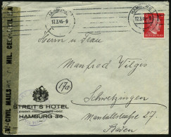 ÜBERROLLER / SPÄTE POST (Januar Bis 8.5.1945) - LATE MAIL (until May 8th, 1945) - POSTE TRES TARD (jusque à  8 Mai 1945  - Guerre Mondiale (Seconde)