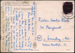 ÜBERROLLER / SPÄTE POST (Januar Bis 8.5.1945) - LATE MAIL (until May 8th, 1945) - POSTE TRES TARD (jusque à  8 Mai 1945  - Guerre Mondiale (Seconde)