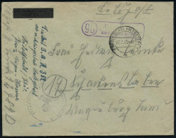 ÜBERROLLER / SPÄTE POST (Januar Bis 8.5.1945) - LATE MAIL (until May 8th, 1945) - POSTE TRES TARD (jusque à  8 Mai 1945  - Guerre Mondiale (Seconde)