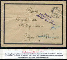 ÜBERROLLER / SPÄTE POST (Januar Bis 8.5.1945) - LATE MAIL (until May 8th, 1945) - POSTE TRES TARD (jusque à  8 Mai 1945  - Guerre Mondiale (Seconde)