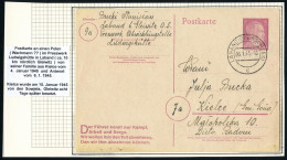 ÜBERROLLER / SPÄTE POST (Januar Bis 8.5.1945) - LATE MAIL (until May 8th, 1945) - POSTE TRES TARD (jusque à  8 Mai 1945  - WW2