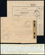 ÜBERROLLER / SPÄTE POST (Januar Bis 8.5.1945) - LATE MAIL (until May 8th, 1945) - POSTE TRES TARD (jusque à  8 Mai 1945  - WW2